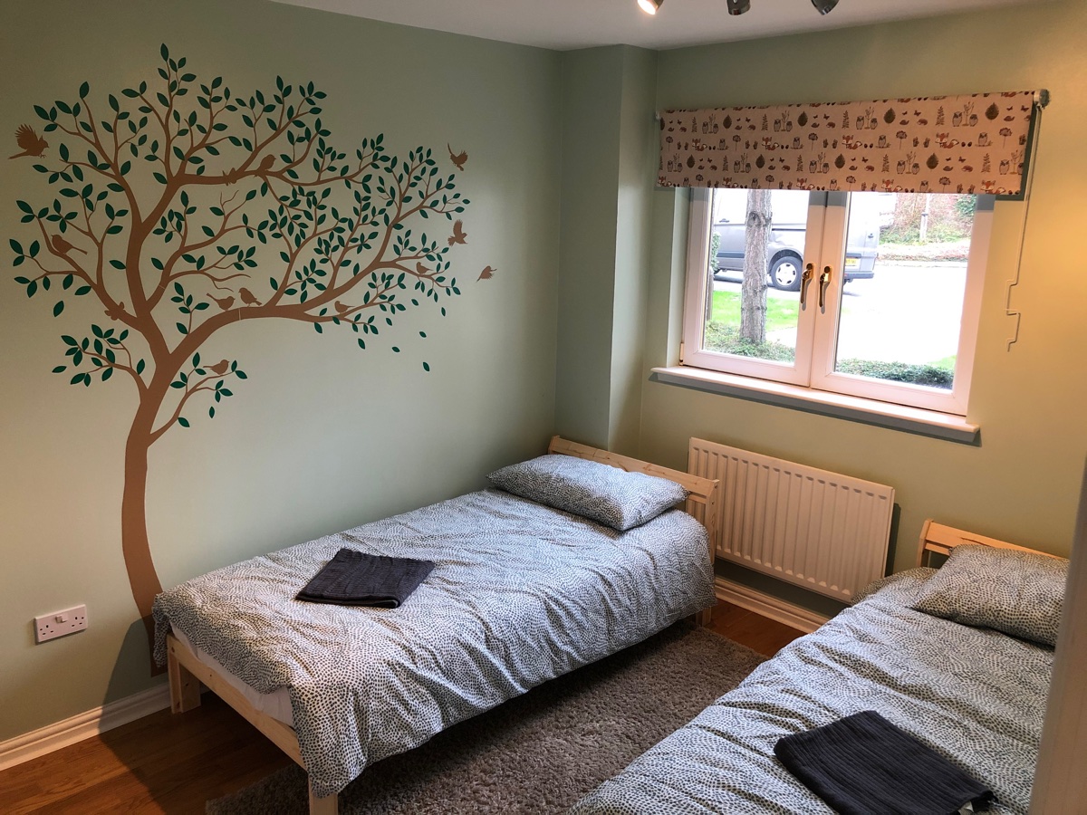 A prepared bedroom in a Josephs.Scot managed property